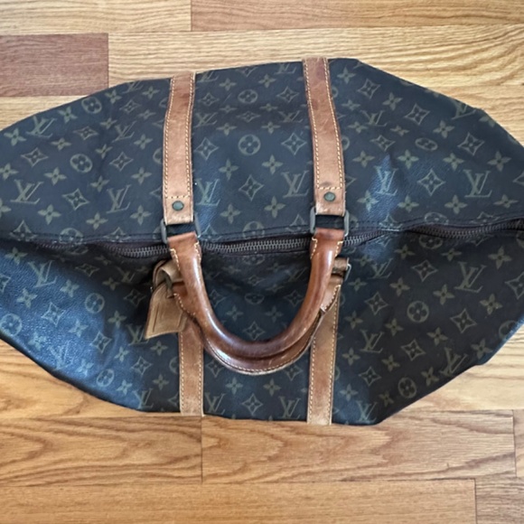 Vintage Louis Vuitton Monogram Boston Bag – Zipper Needs Repair - Picture 3 of 8